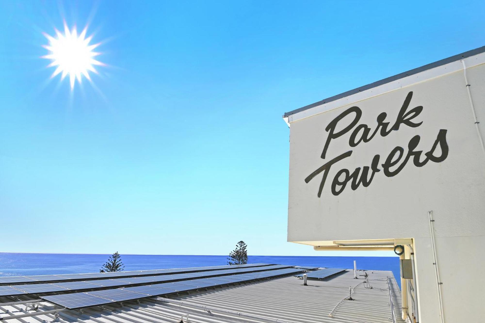 Park Towers-Goodwin Towers Holiday Units Gold Coast Exterior photo