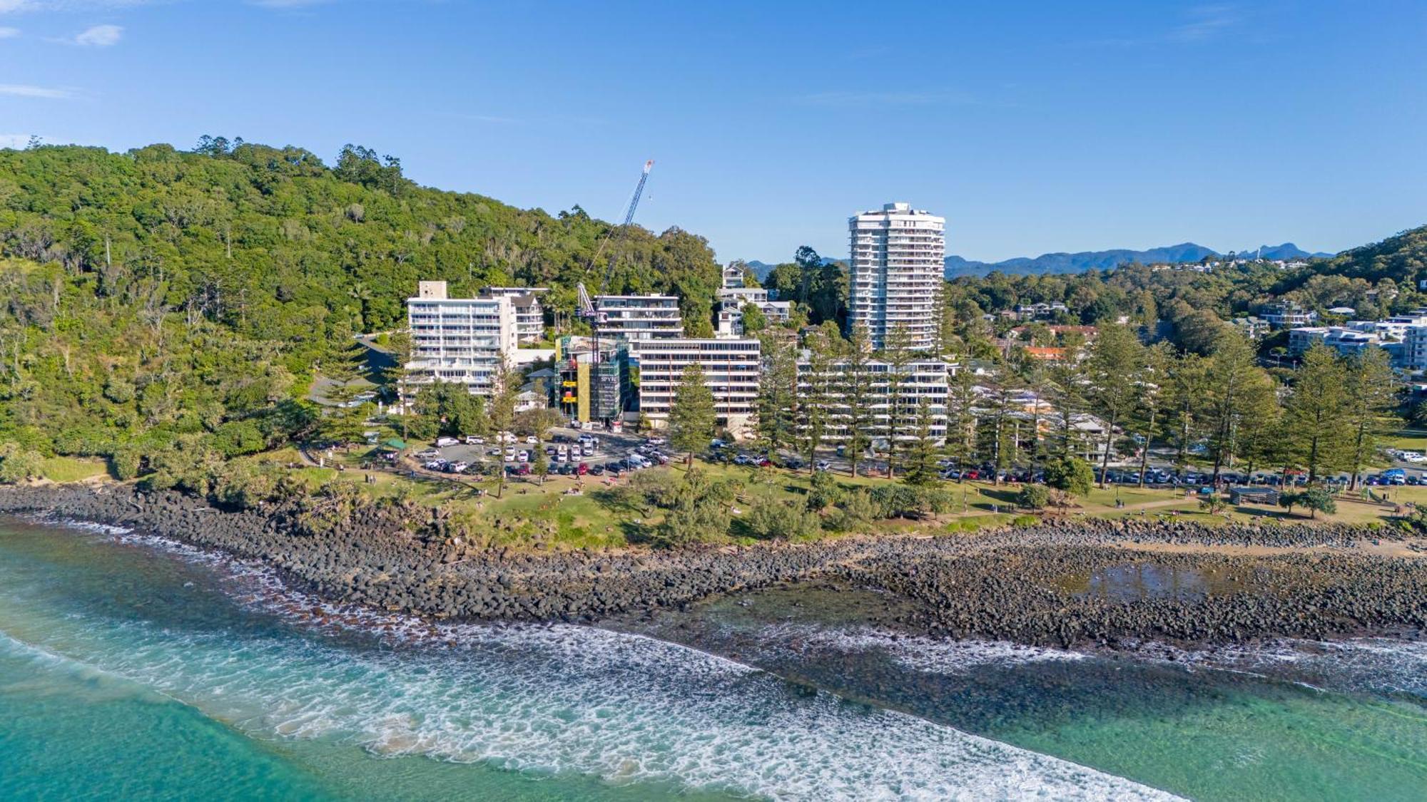 Park Towers-Goodwin Towers Holiday Units Gold Coast Exterior photo